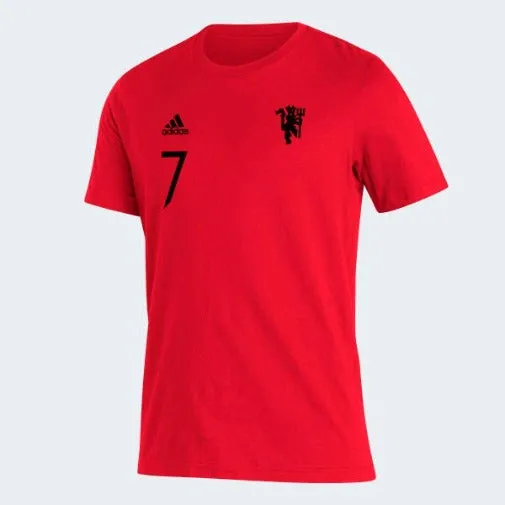 Adidas Men's Manchester United Player Tee