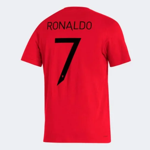 Adidas Men's Manchester United Player Tee