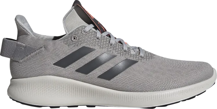 Adidas SenseBounce  Street 'Grey Signal Coral' sneakers, gray