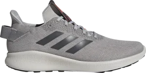 Adidas SenseBounce  Street 'Grey Signal Coral' sneakers, gray