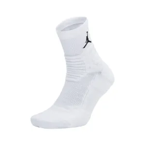 Air Jordan Flight Cushioned Ankle Sock - White