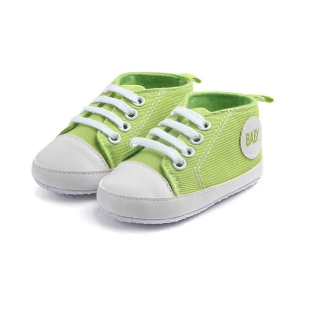 Anti-slip T-tied Soft Canvas Shoes