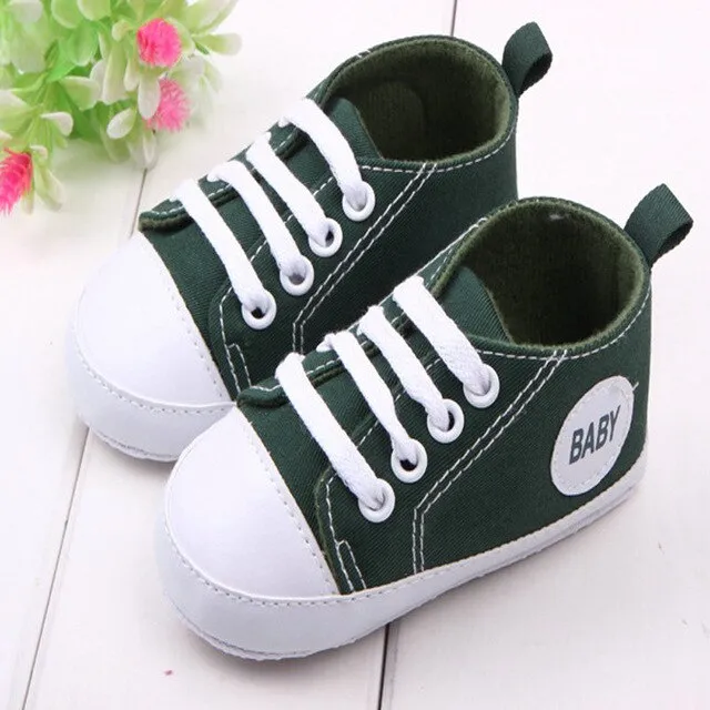 Anti-slip T-tied Soft Canvas Shoes