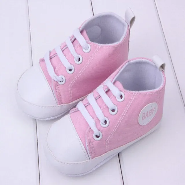 Anti-slip T-tied Soft Canvas Shoes