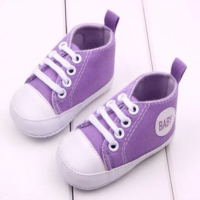 Anti-slip T-tied Soft Canvas Shoes