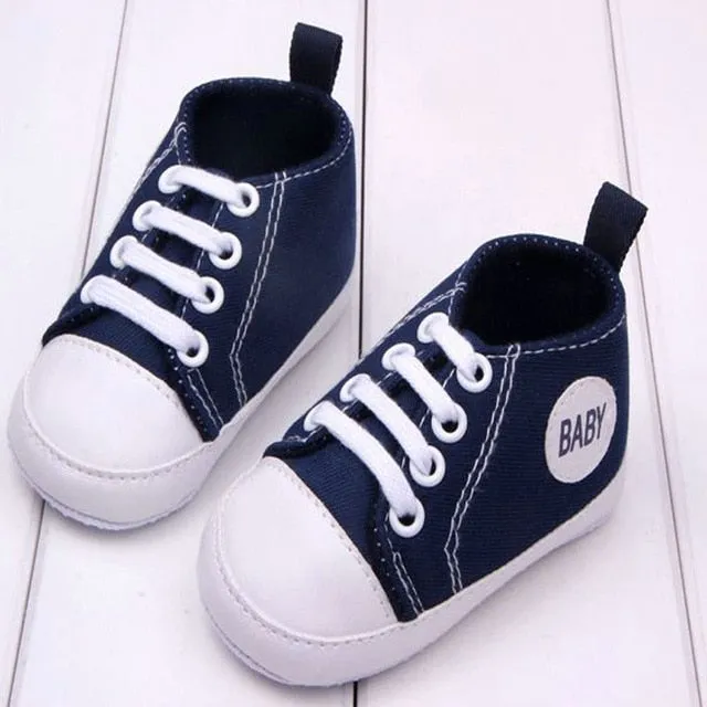 Anti-slip T-tied Soft Canvas Shoes