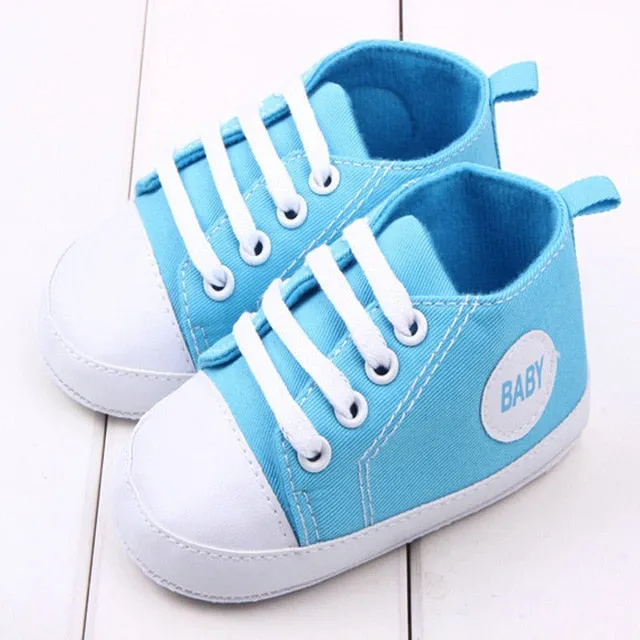Anti-slip T-tied Soft Canvas Shoes