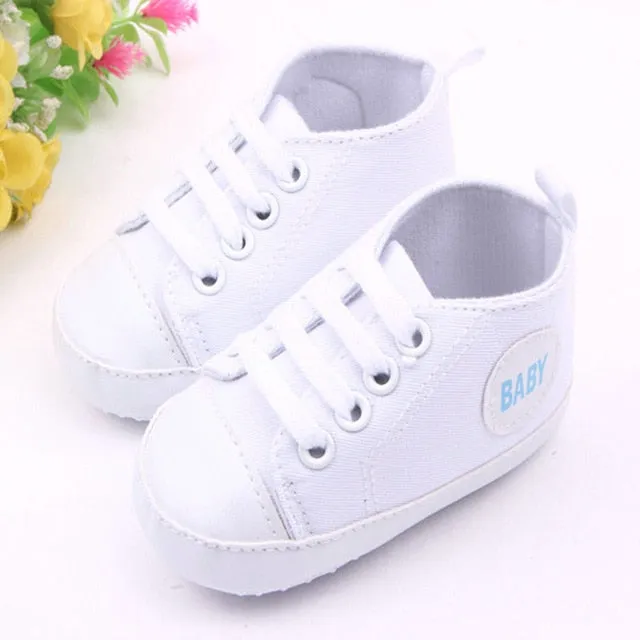 Anti-slip T-tied Soft Canvas Shoes