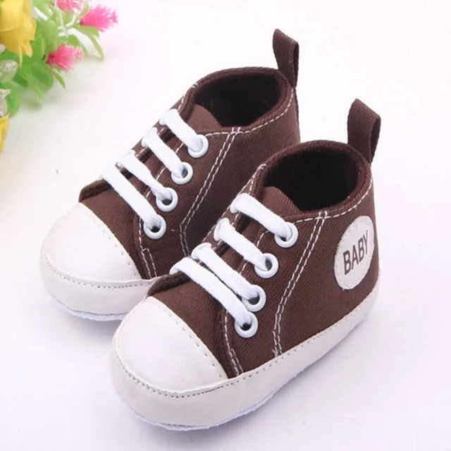 Anti-slip T-tied Soft Canvas Shoes