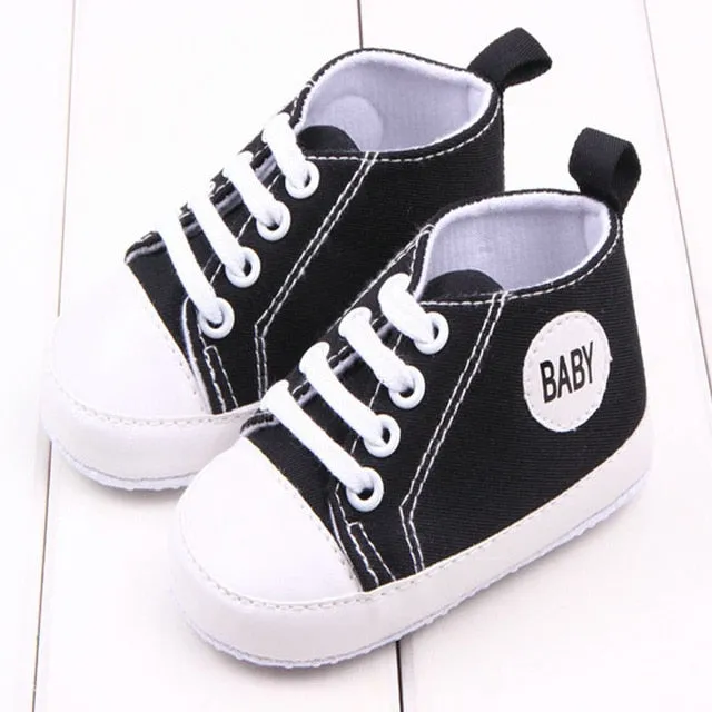 Anti-slip T-tied Soft Canvas Shoes