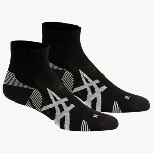 asics 2PPK Cushion Run Unisex Quarter Socks