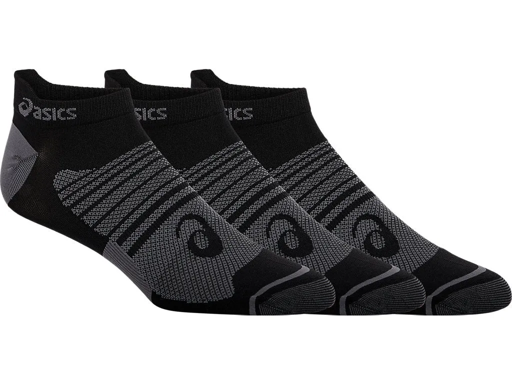 Asics Men's Quick Lyte Plus 3 Pack Socks