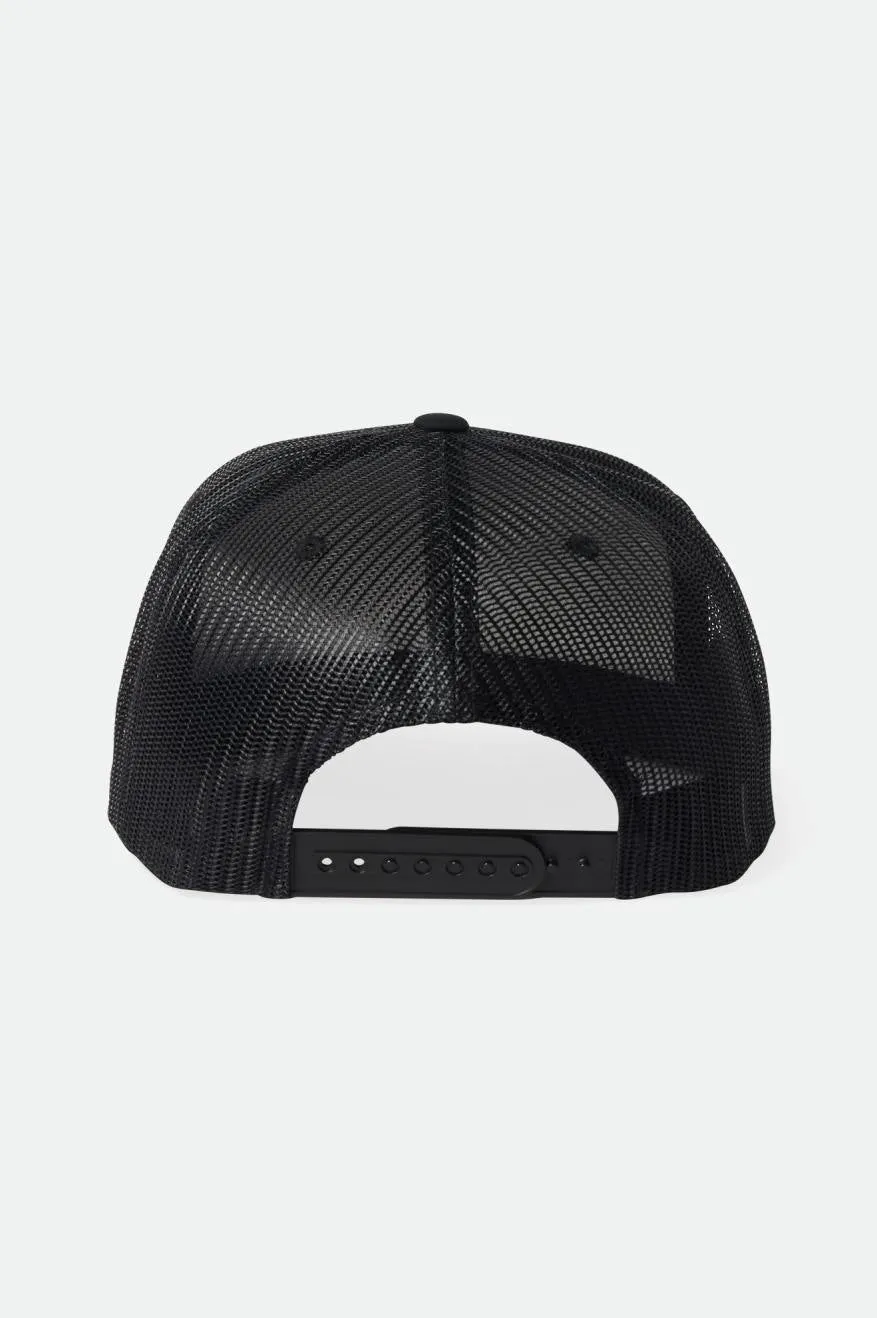 Atwood HP Mesh Cap - Black/Black