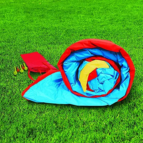 BANZAI Climb N Bounce Clubhouse (Outdoor Backyard Summer Spring Inflatable Jumping Bouncing House Castle)