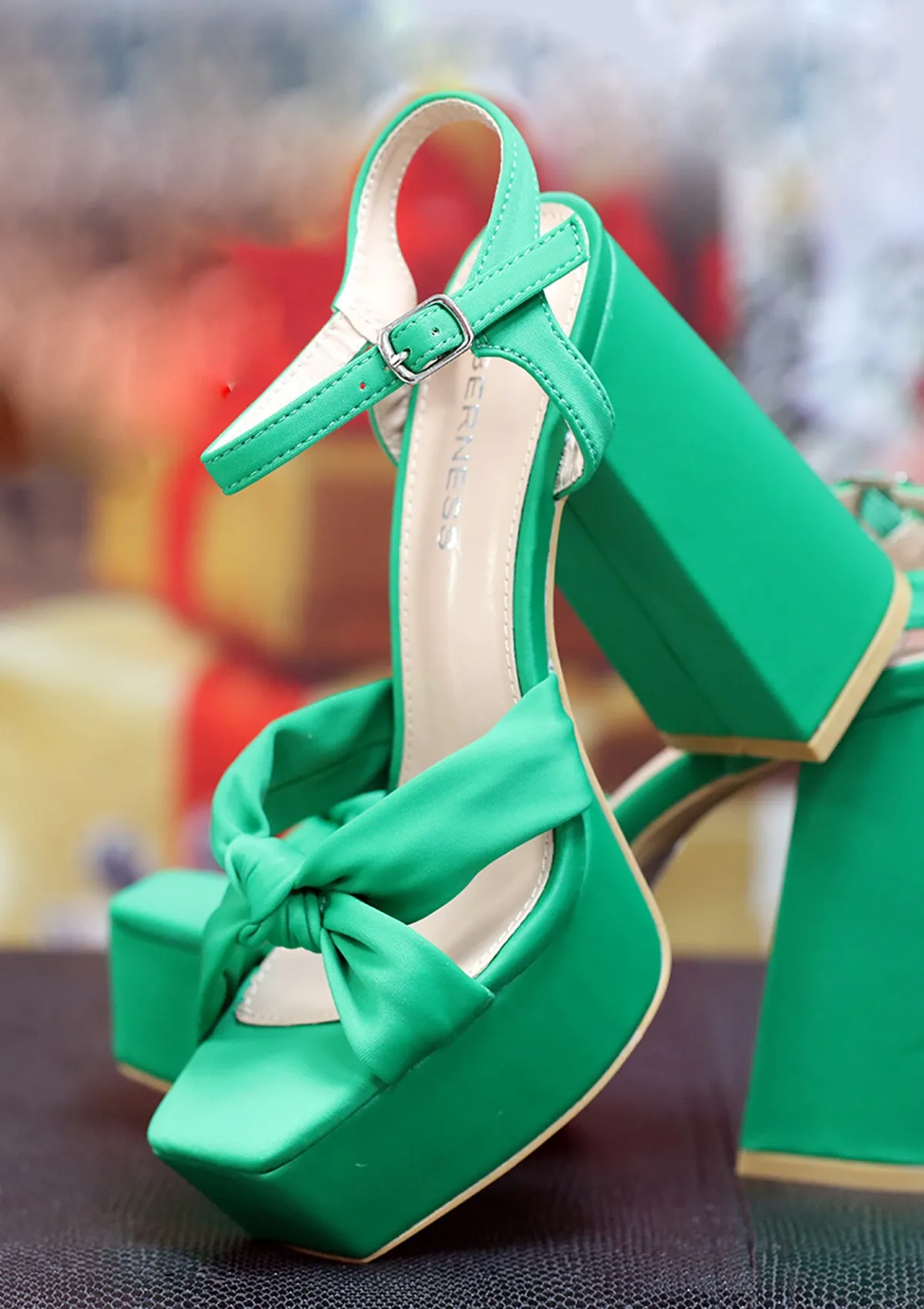 BN-NATALIE Green Women Shoes