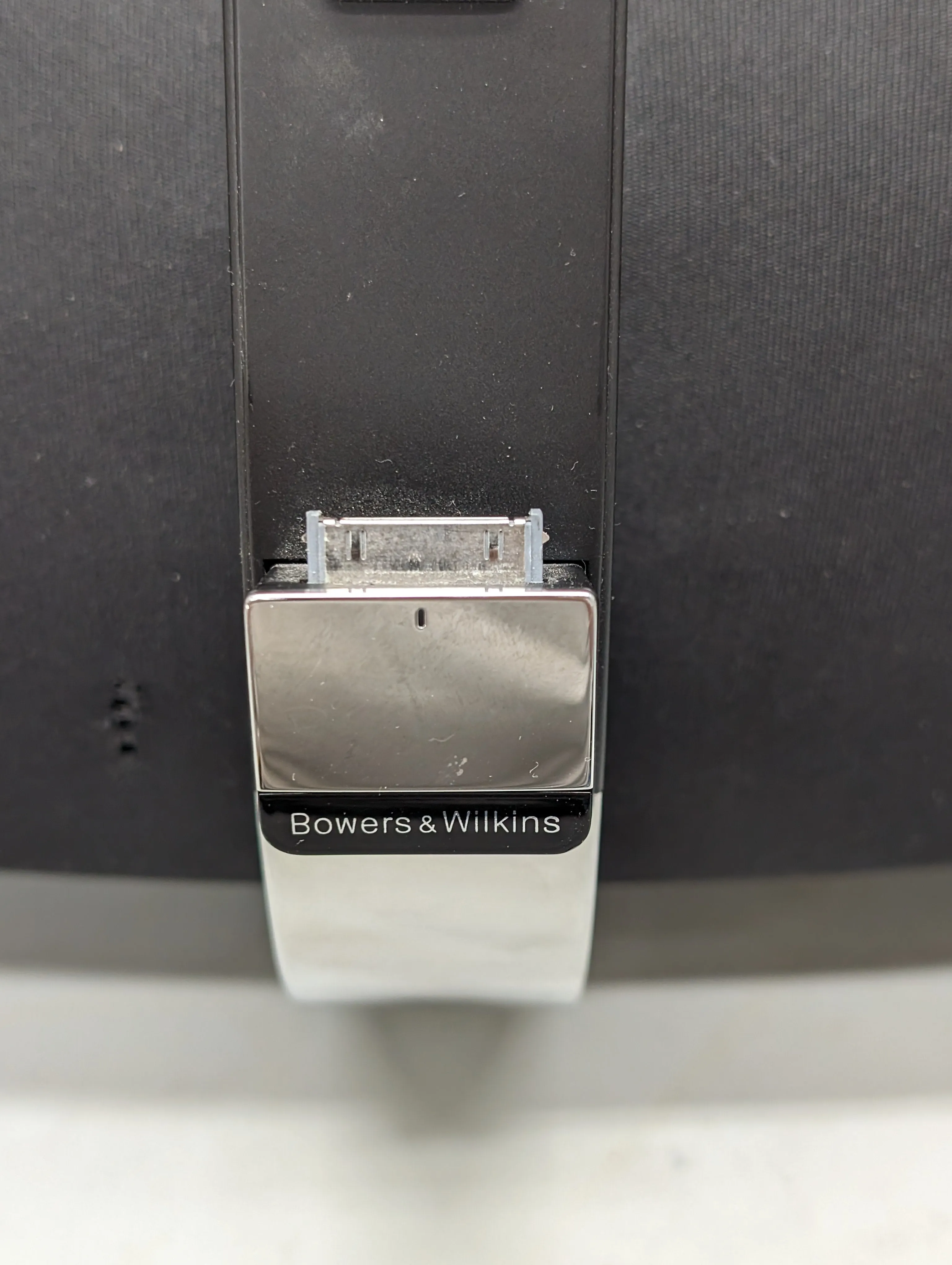 Bowers Wilkins Zeppelin Air Wireless Speaker, Power Cord, manual and iPad
