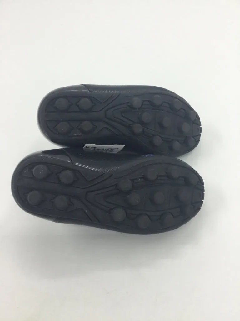 Brava Soccer Child Size 8 Toddler Black Sport/Dance Shoes