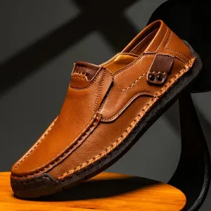 Breathable calfskinClassic comfortable leather shoes for men