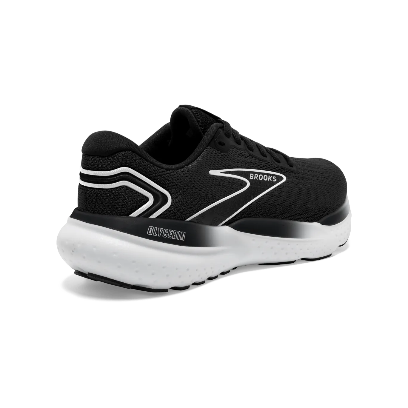 Brooks Glycerin 21 2E Wide Men's Black/Grey/White