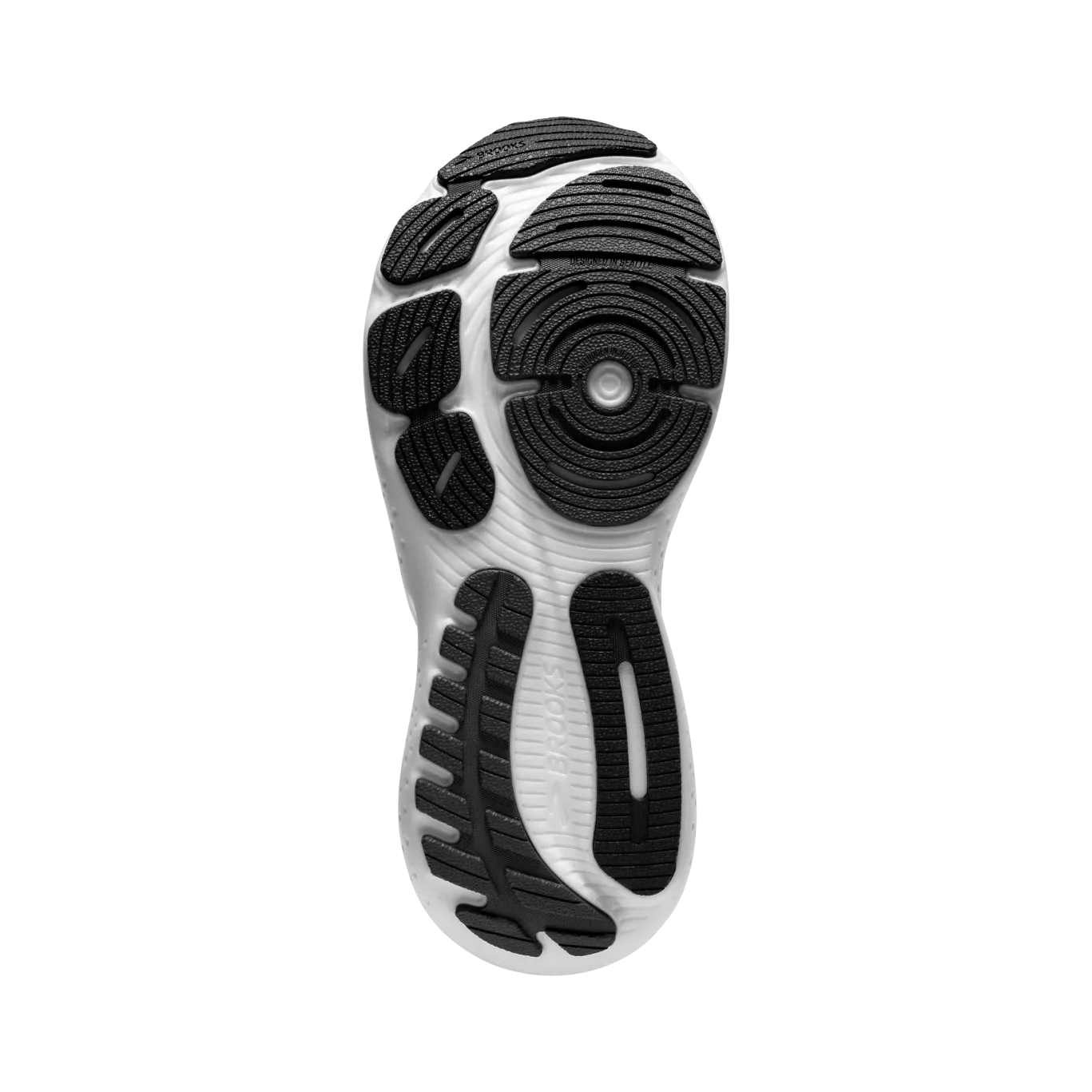 Brooks Glycerin 21 2E Wide Men's Black/Grey/White
