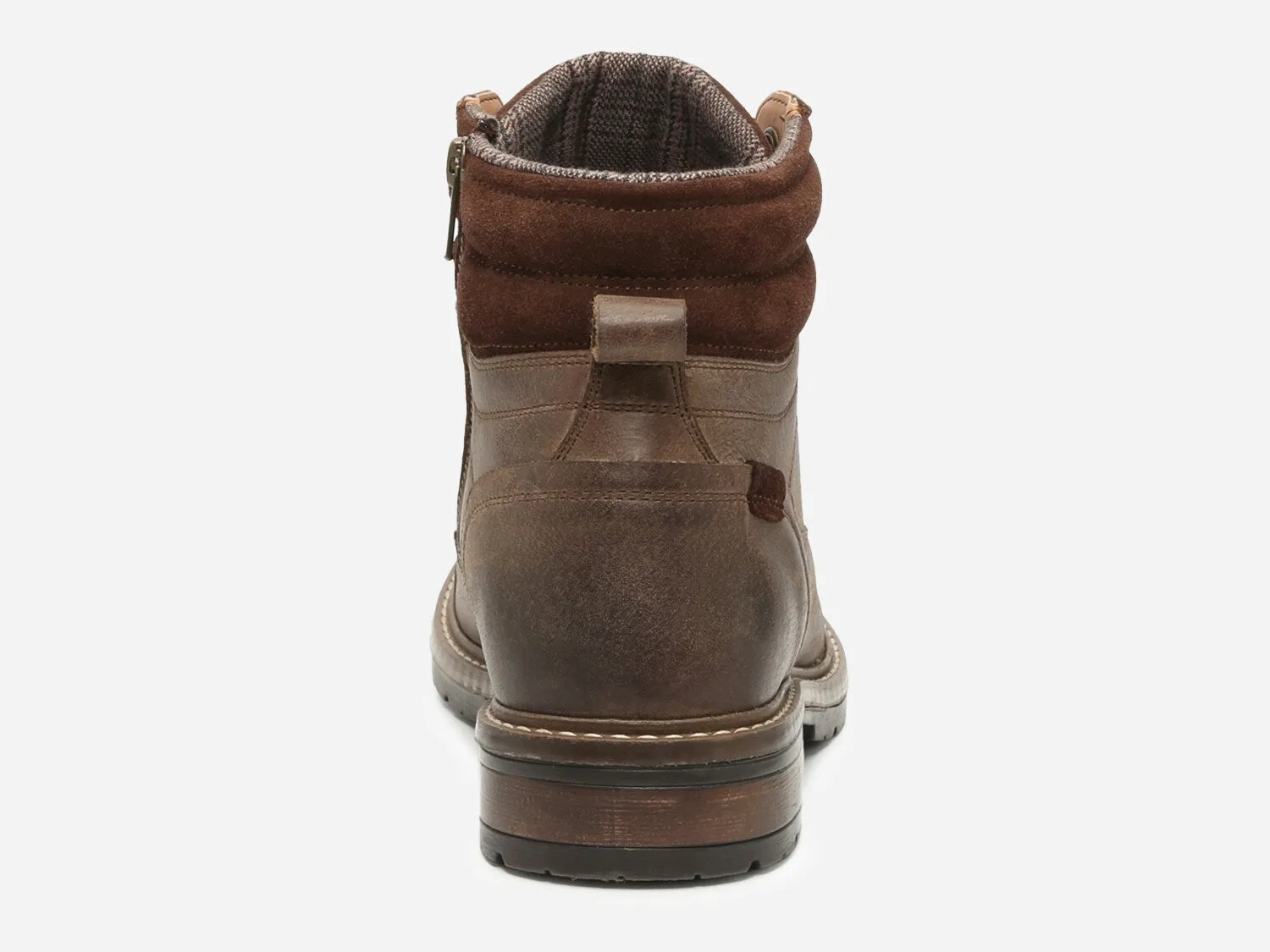 Crown Vintage Castland boots, brown