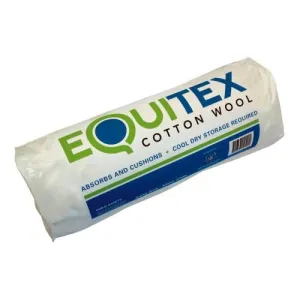 Equitex Cotton Wool Roll 500g