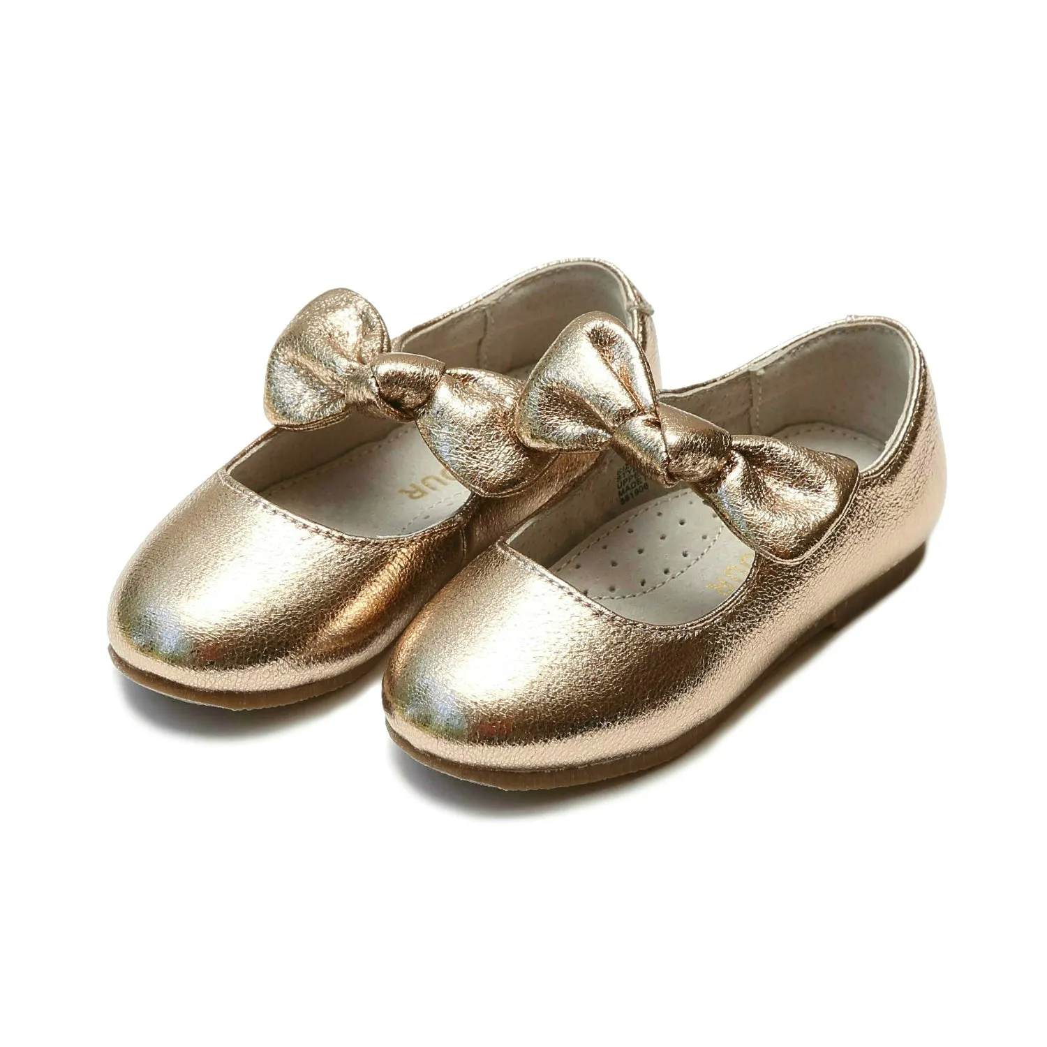 Flats Knotted Bow | Celia