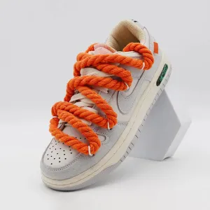High Quality Cotton Thick Rope Laces