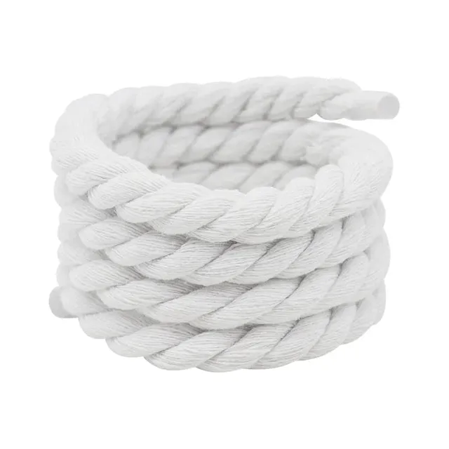 High Quality Cotton Thick Rope Laces