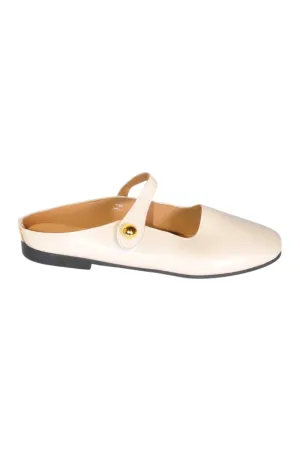 LI FAN Women Flat Shoes Regular fit in Beige - 9