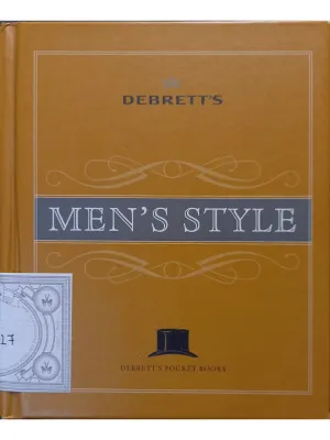 Libro - MEN'S STYLE