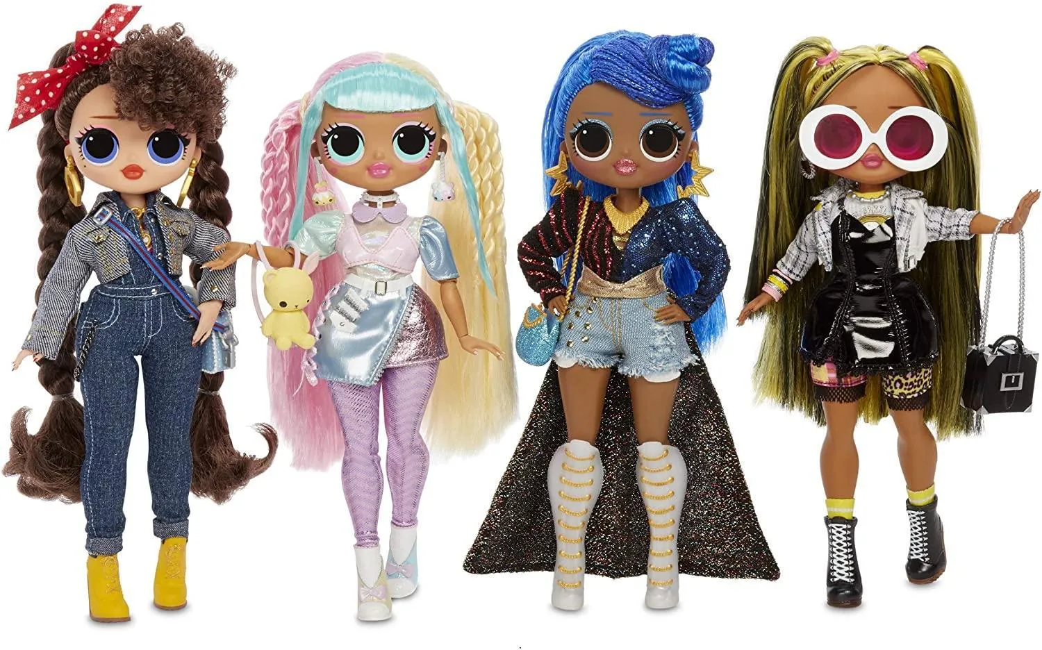 L.O.L. Surprise! O.M.G. Candylicious Fashion Doll with 20 Surprises
