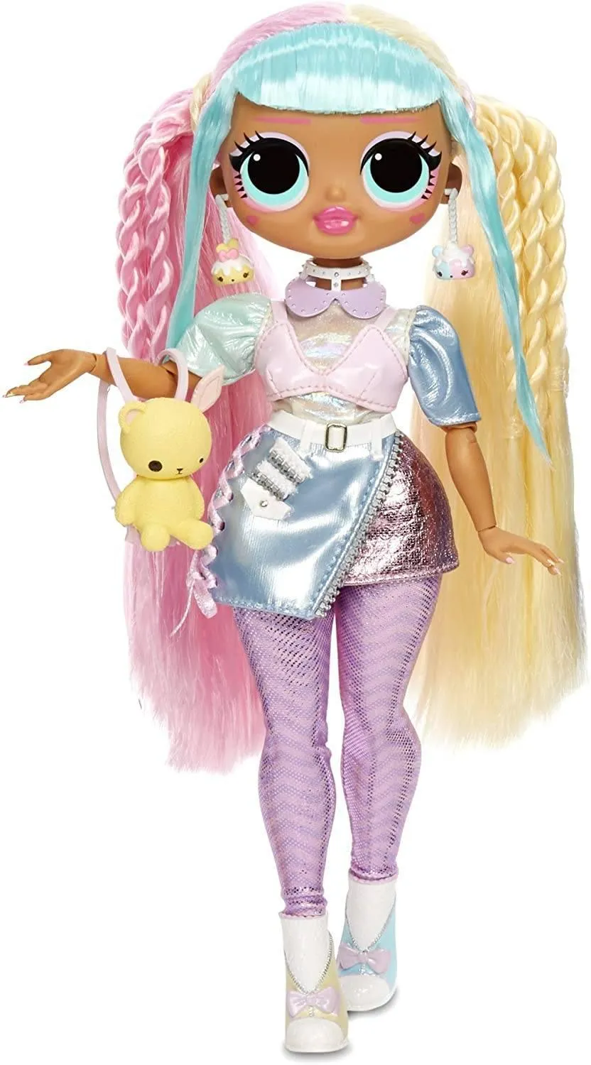 L.O.L. Surprise! O.M.G. Candylicious Fashion Doll with 20 Surprises