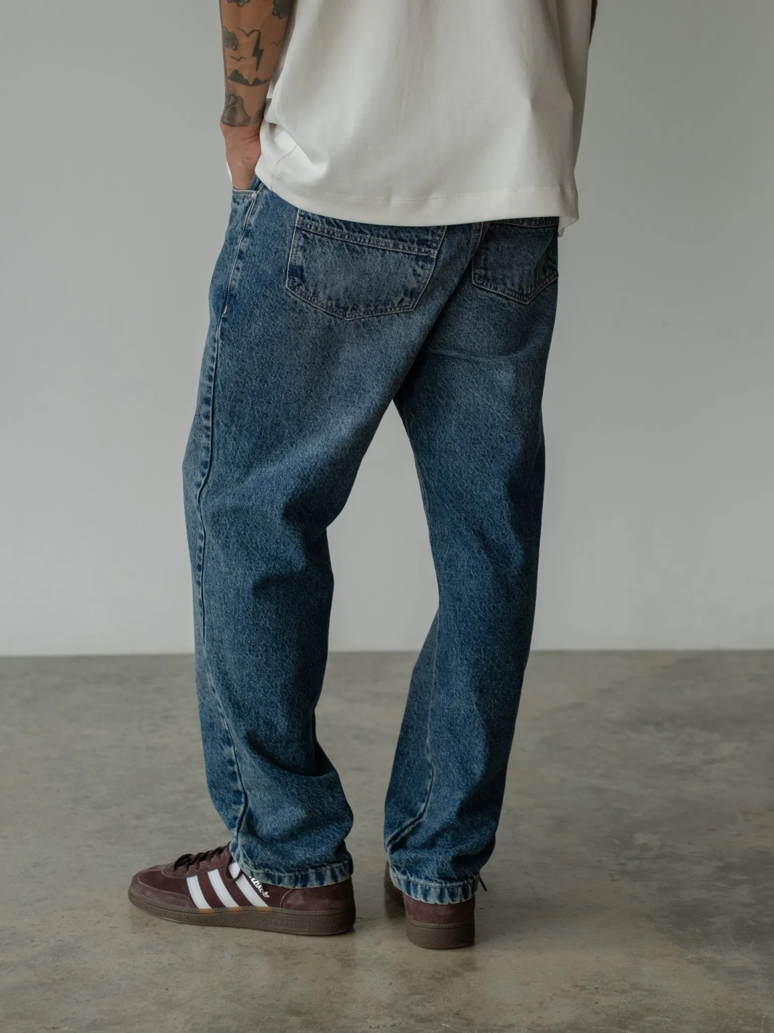 MEN CLASSIC JEAN - CLASSIC BLUE