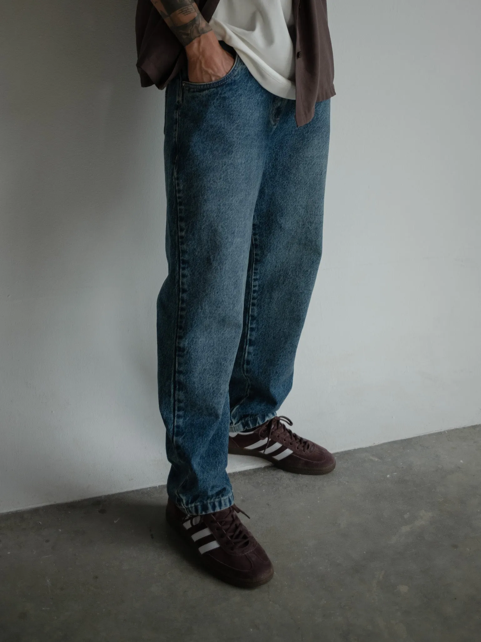 MEN CLASSIC JEAN - CLASSIC BLUE