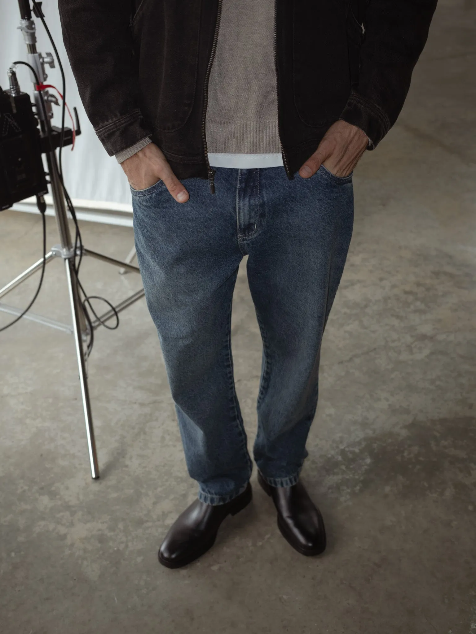 MEN CLASSIC JEAN - CLASSIC BLUE