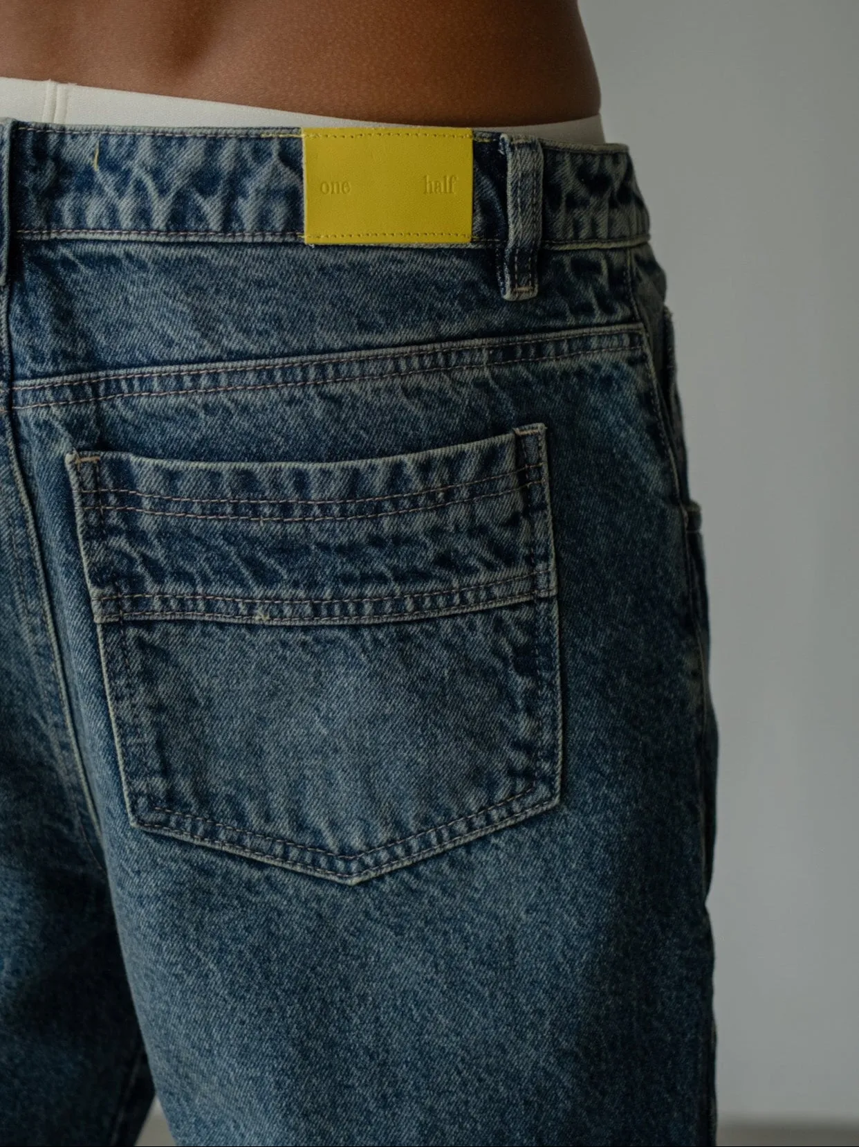 MEN CLASSIC JEAN - CLASSIC BLUE