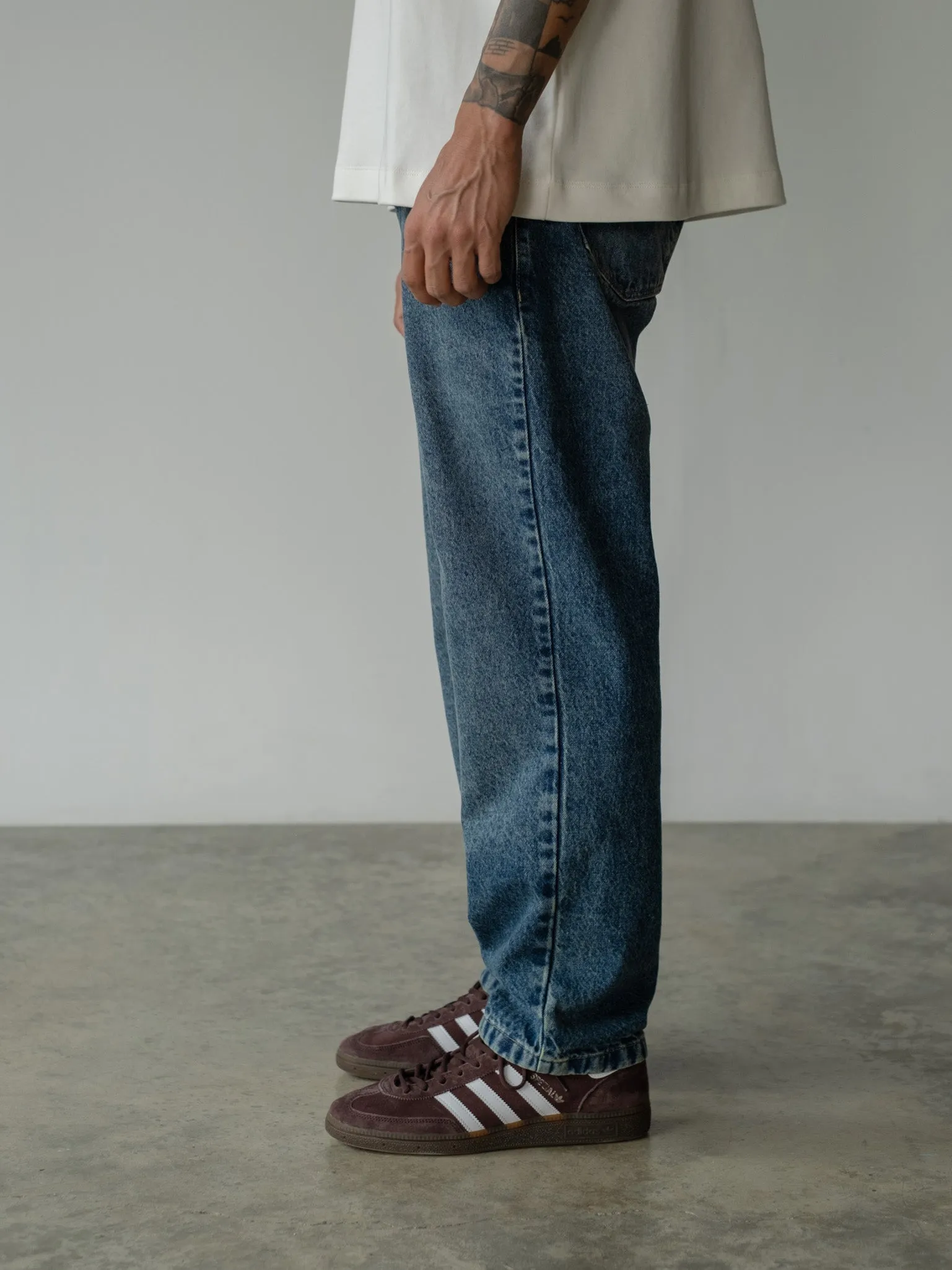 MEN CLASSIC JEAN - CLASSIC BLUE