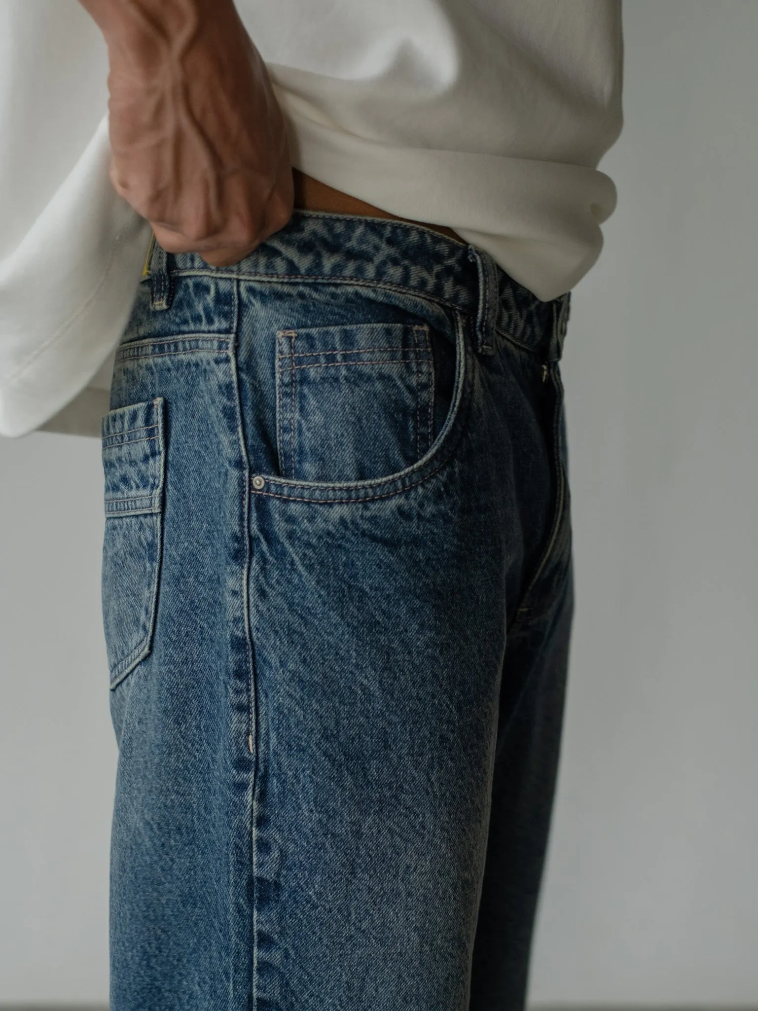 MEN CLASSIC JEAN - CLASSIC BLUE