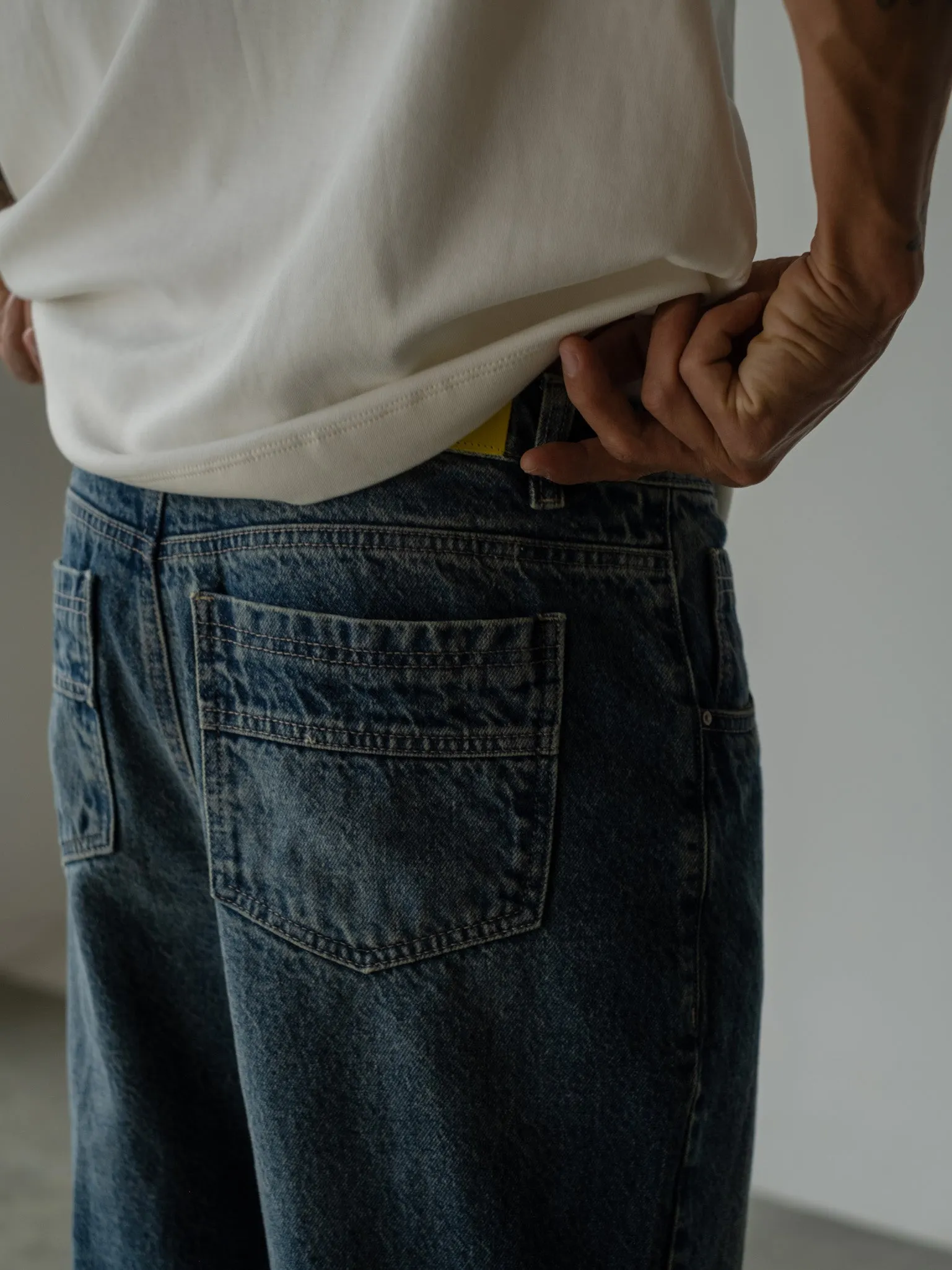 MEN CLASSIC JEAN - CLASSIC BLUE