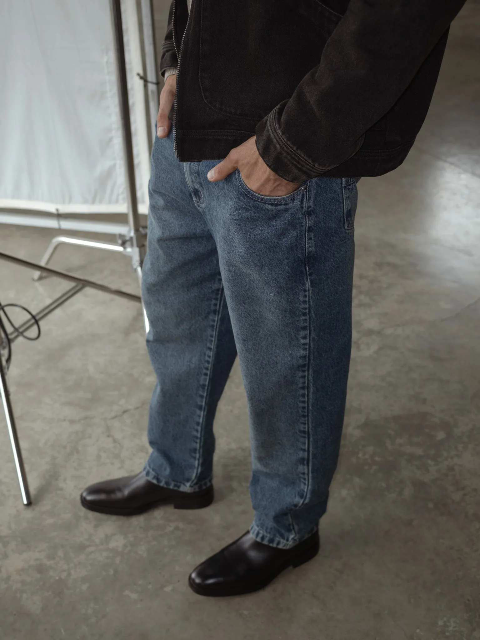 MEN CLASSIC JEAN - CLASSIC BLUE