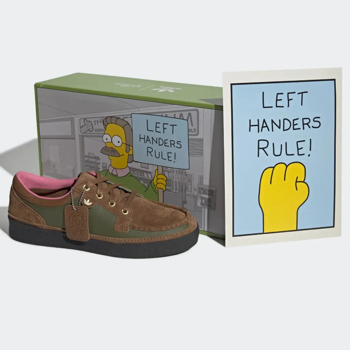 Men's Adidas McCarten The Simpsons Ned Flanders