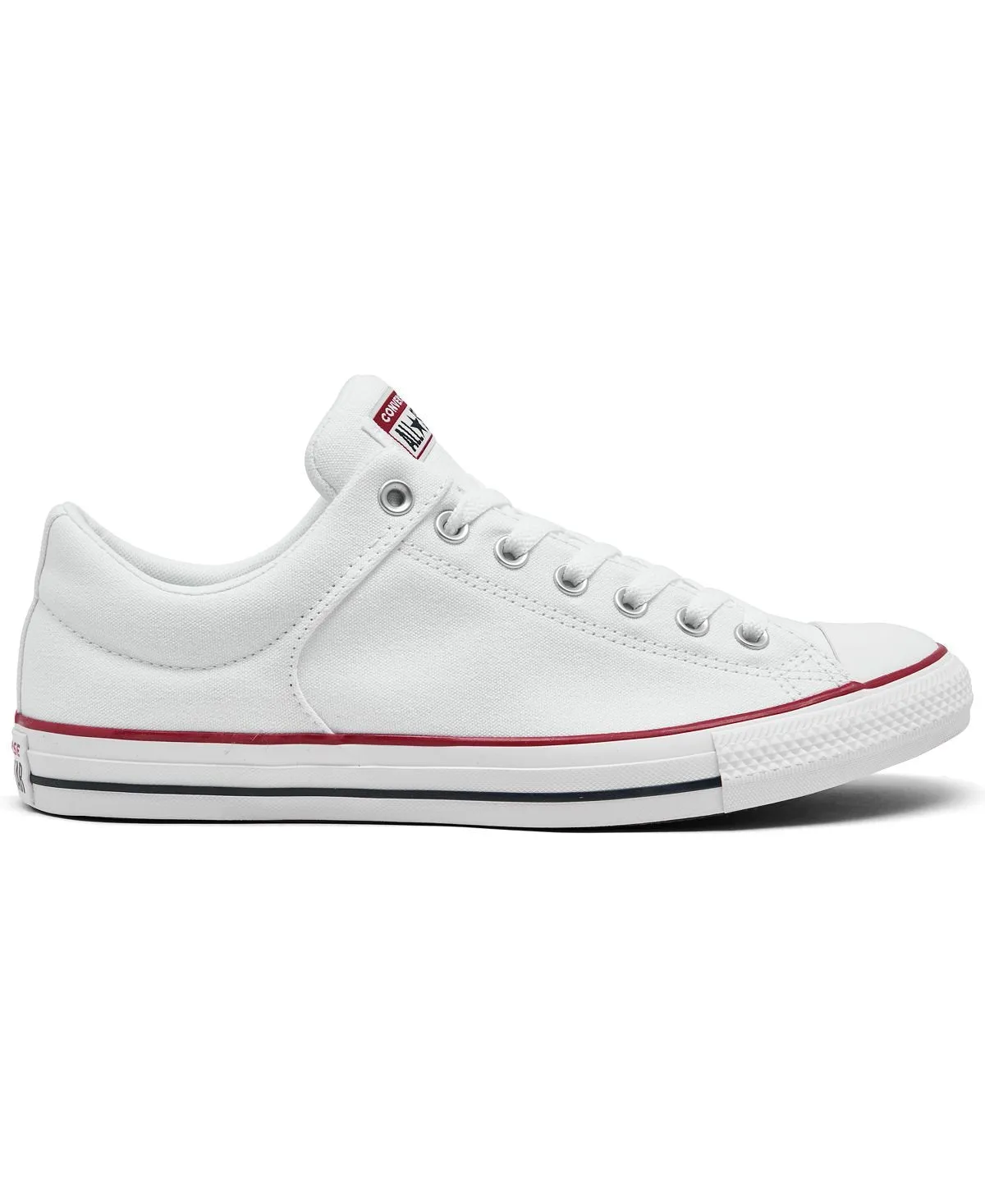 Men's chuck taylor all star high street low top casual sneakers from finish line Converse multi