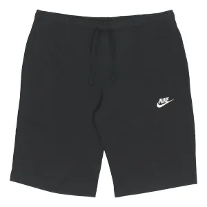 Men's Nike Small Logo Running Sports Black Shorts, black