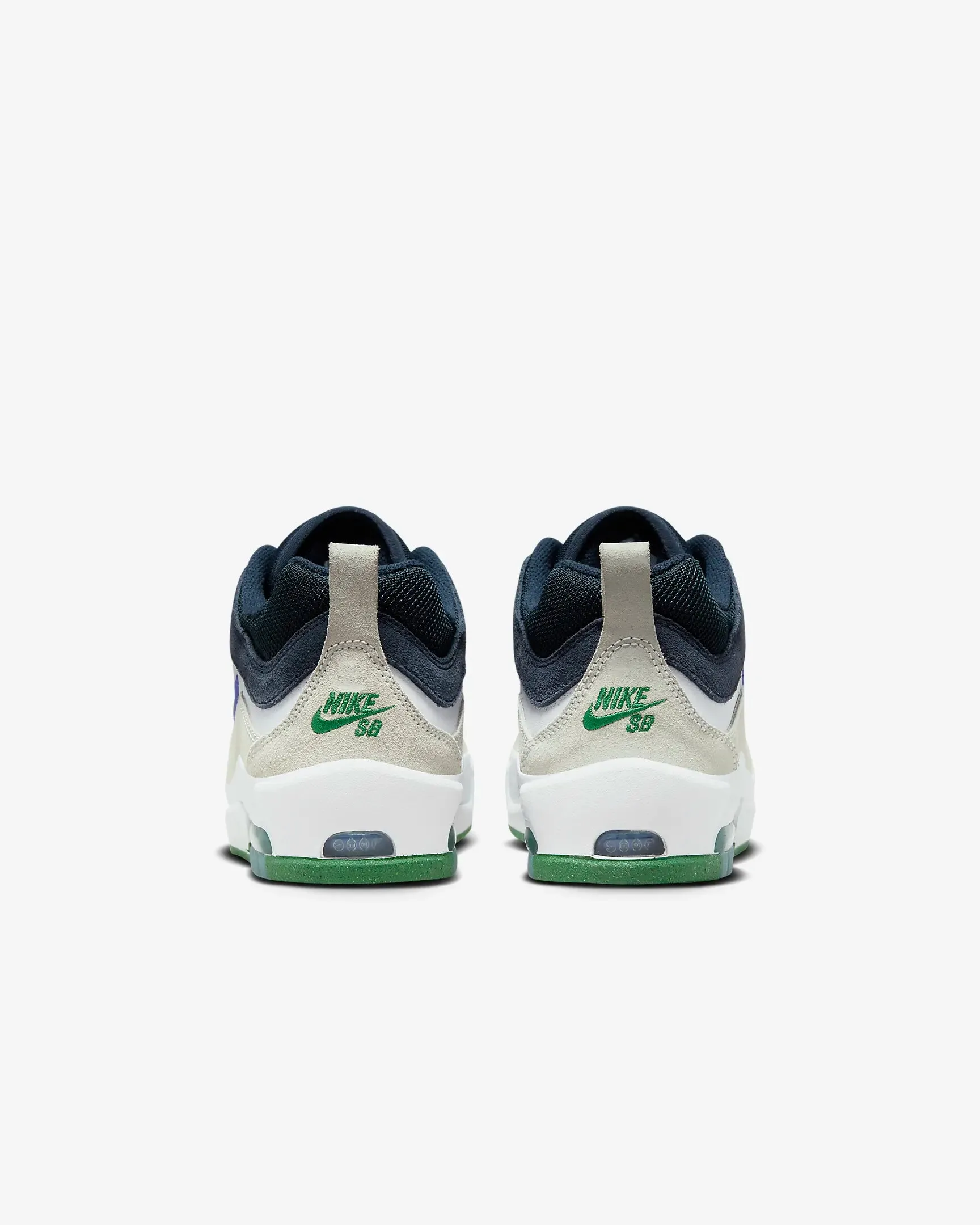 Nike Air Max Ishod Men's Shoes - 101 WHITE/PERSIAN VIOLET/OBSIDIAN/PINE GREEN/SUMMIT WHITE