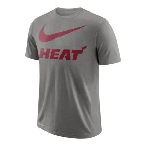 Nike Miami HEAT Youth Short Sleeve Swoosh Team Tee