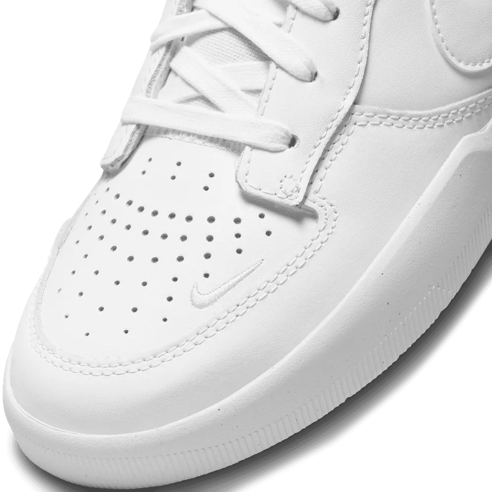 Nike SB Force 58 Premium White White White