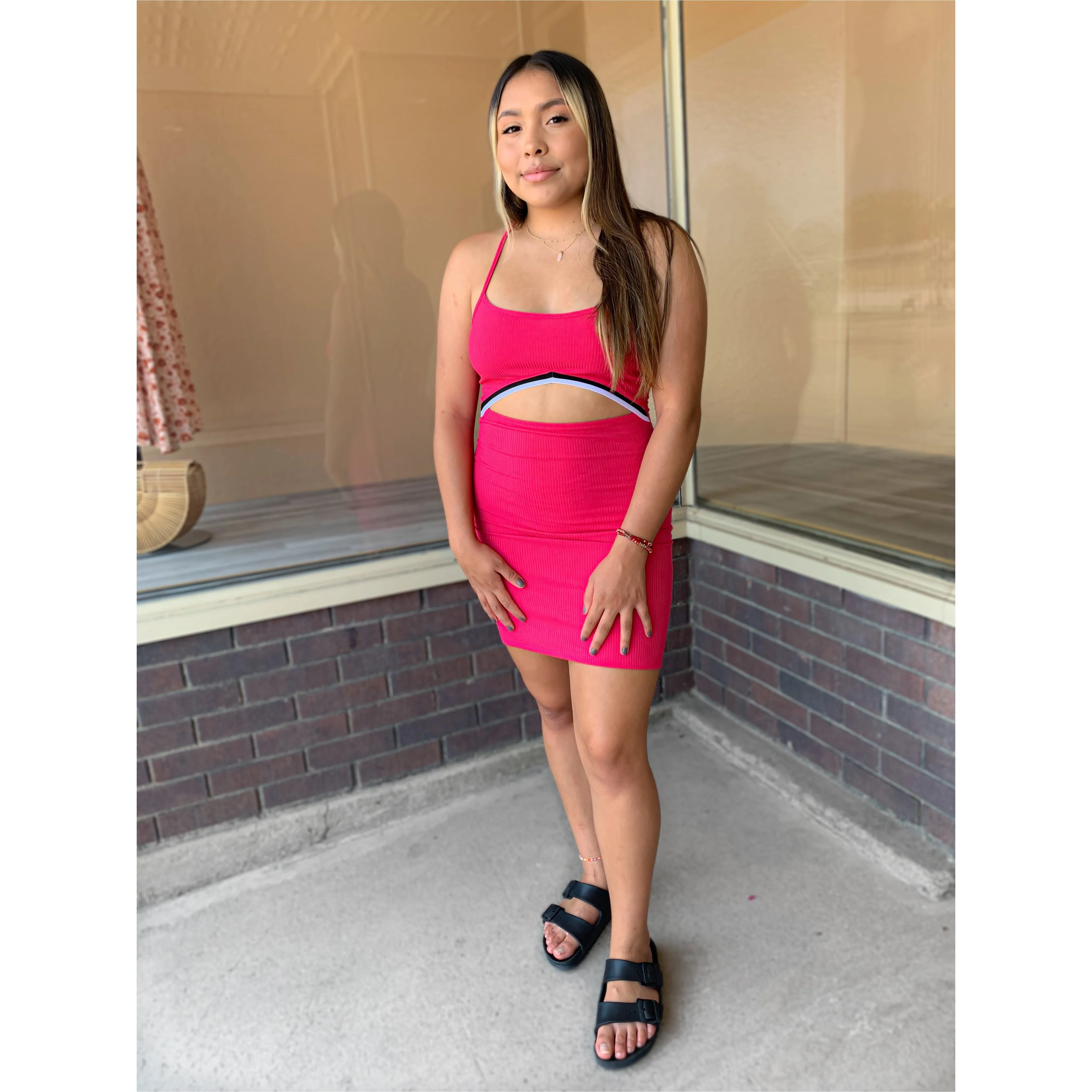 Pink Casual