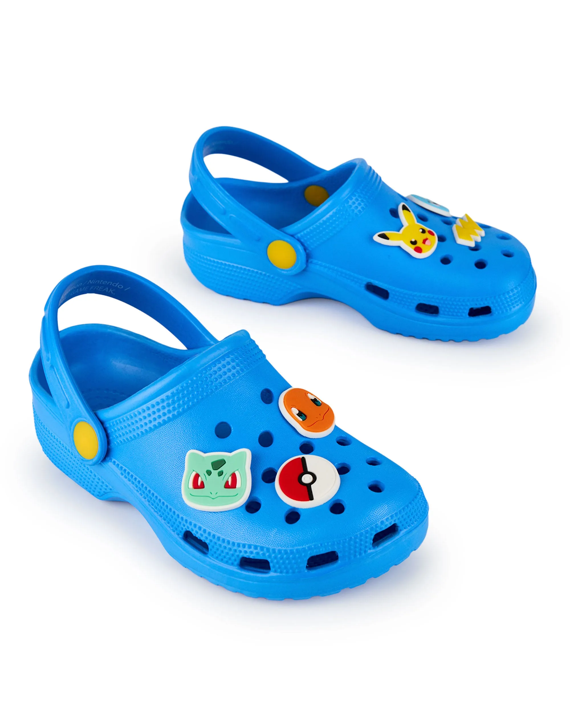 Pokemon Boys Clogs