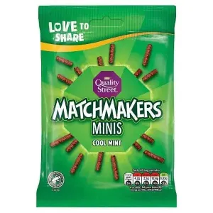 Quality Street Matchmakers Cool Mint Chocolate Box